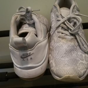 Silver/grey nike air max sirens